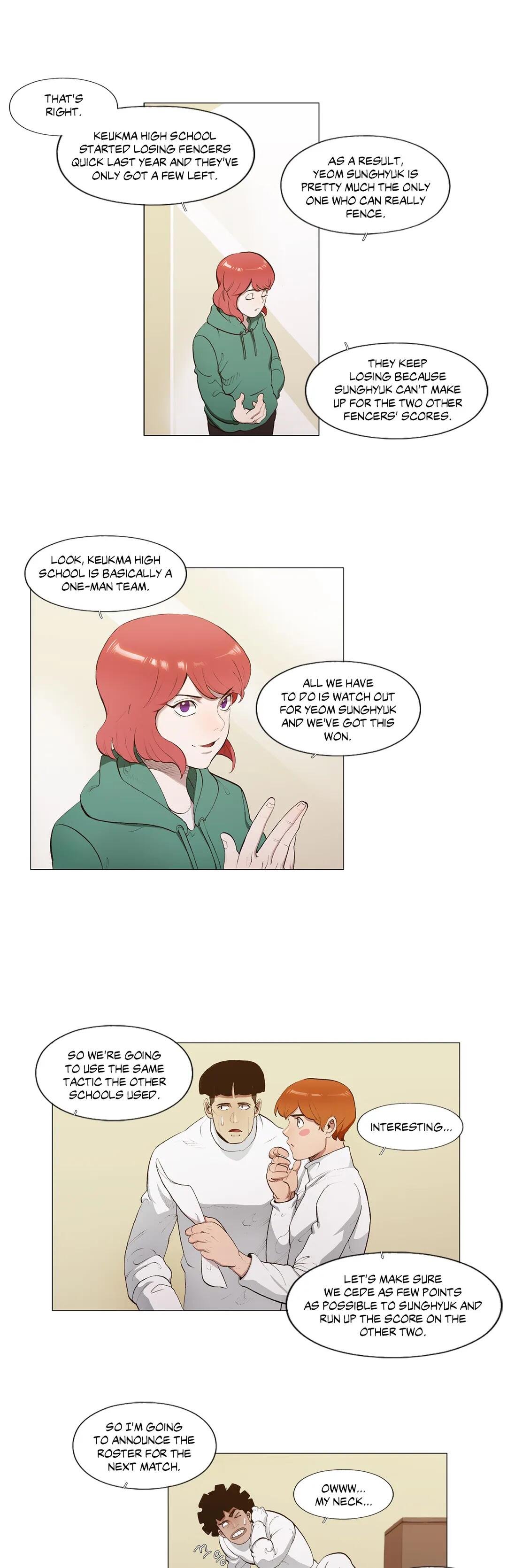 En Garde Chapter 64 image 15
