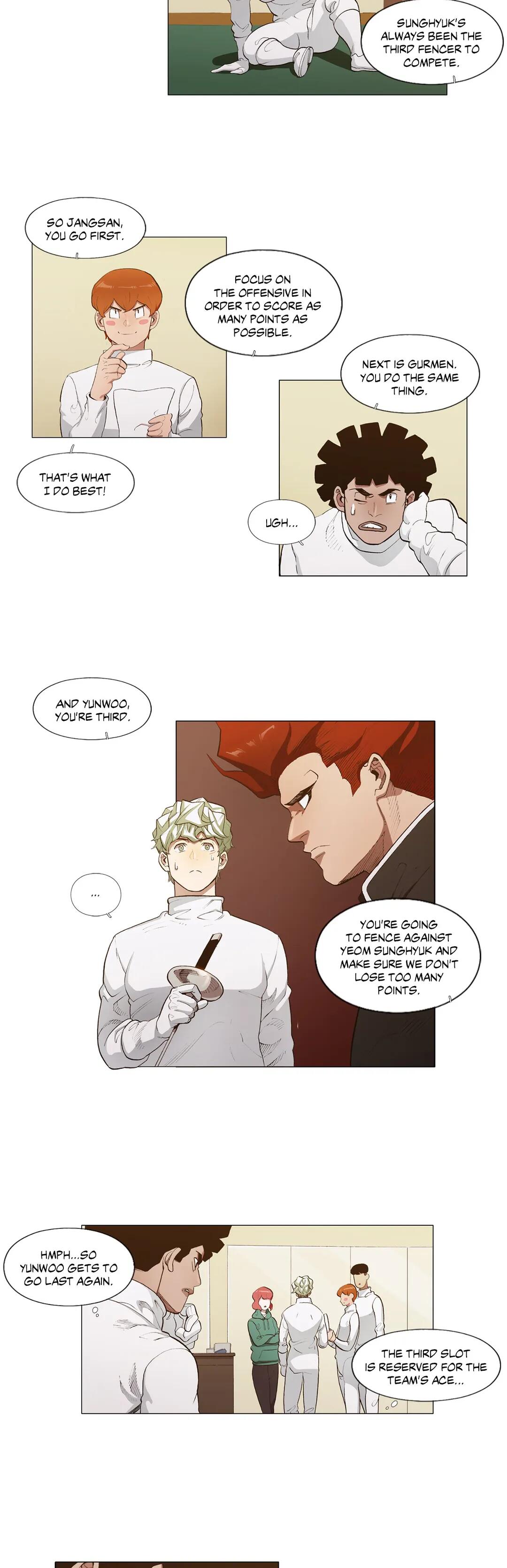 En Garde Chapter 64 image 16