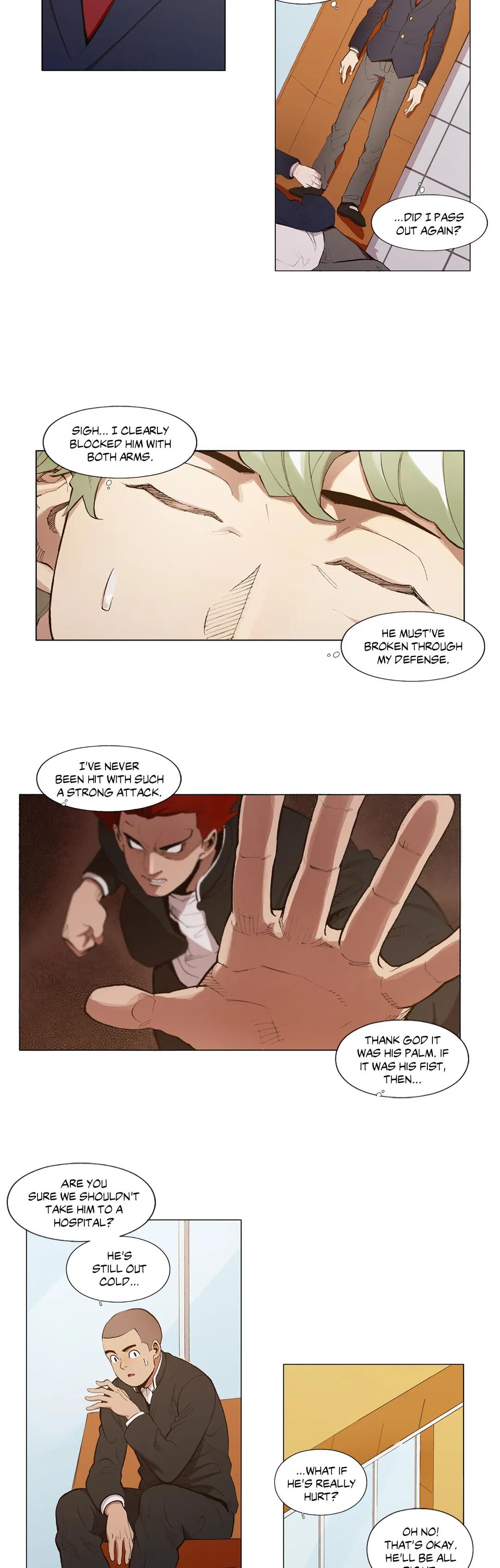 En Garde Chapter 64 image 1