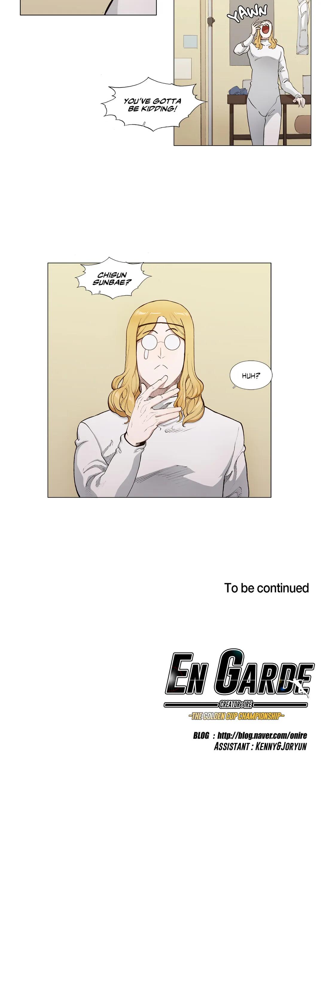 En Garde Chapter 64 image 19