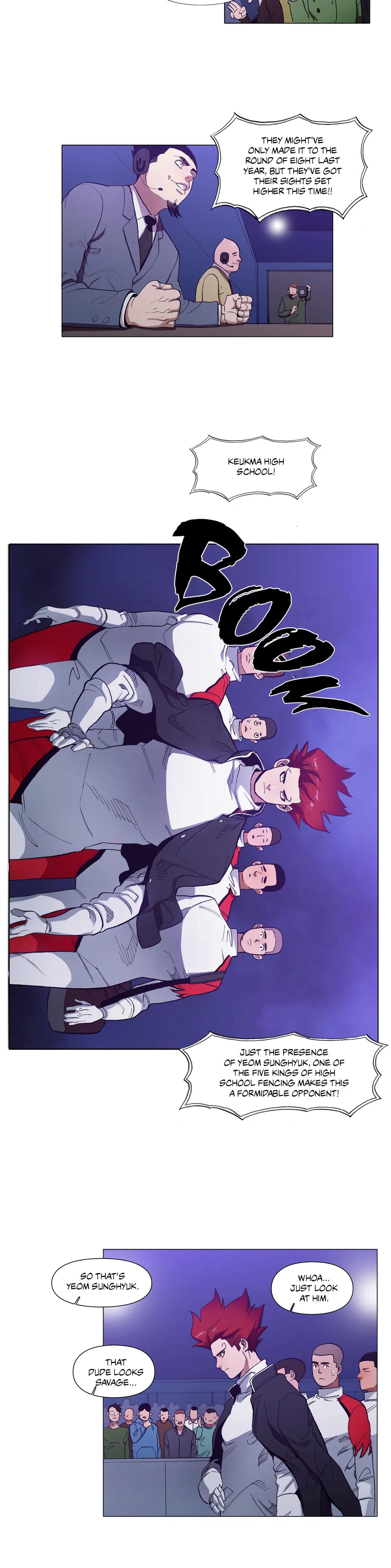 En Garde Chapter 65 image 16