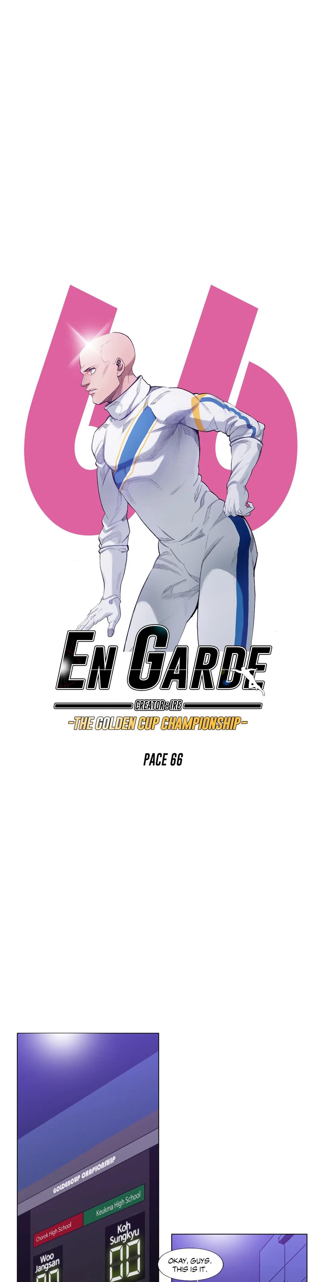 En Garde Chapter 66 image 0