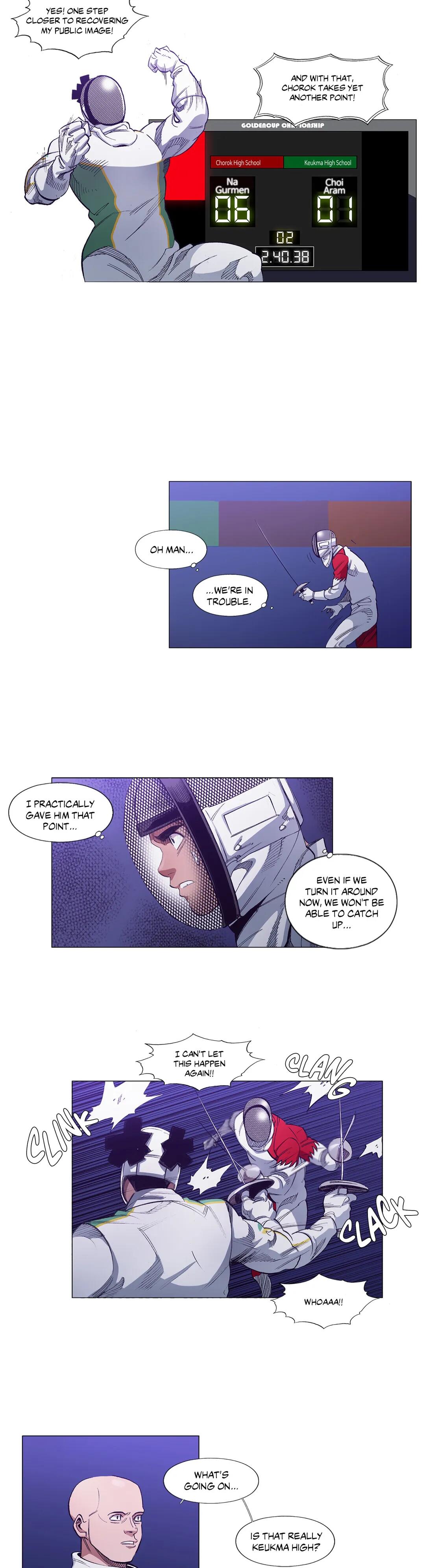 En Garde Chapter 66 image 13