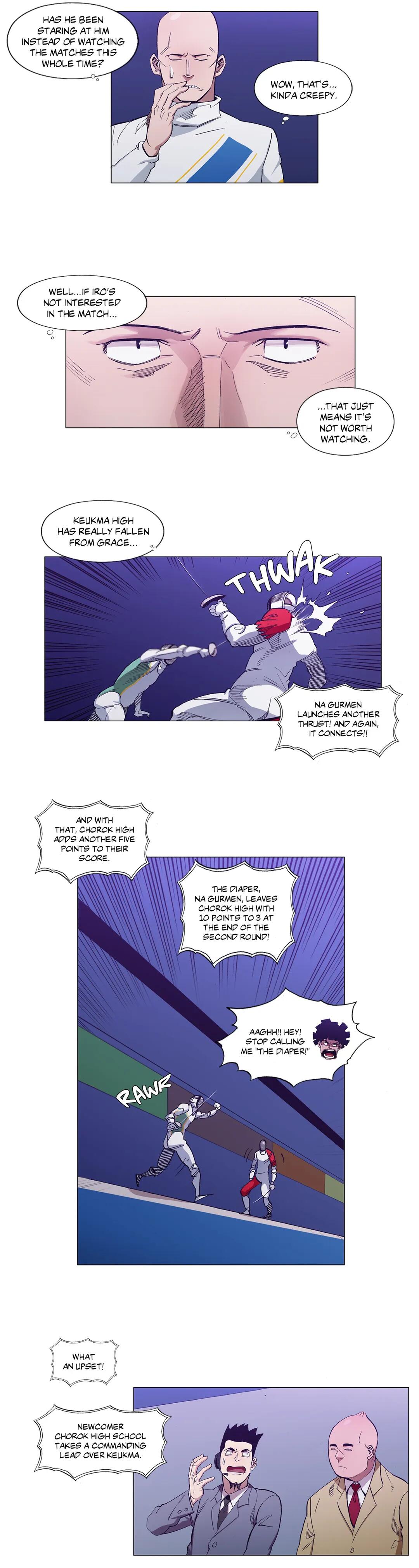 En Garde Chapter 66 image 15