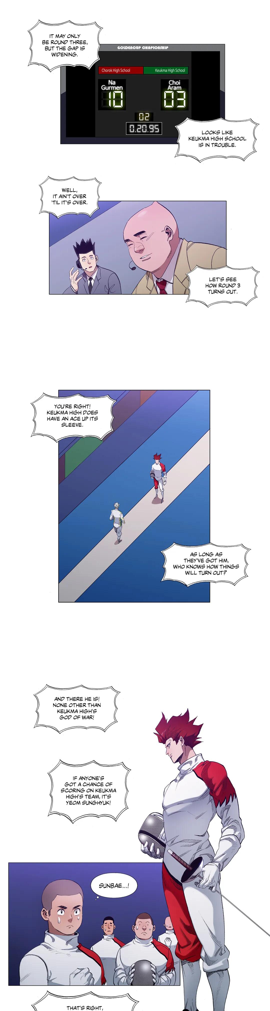 En Garde Chapter 66 image 16