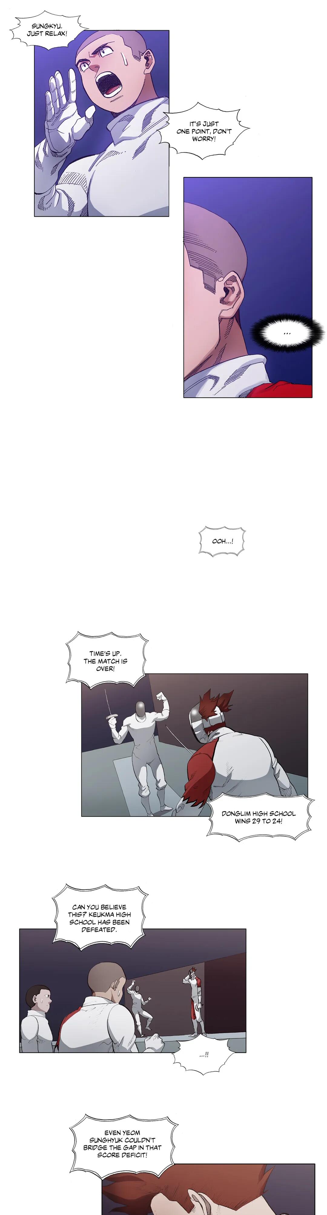 En Garde Chapter 66 image 5
