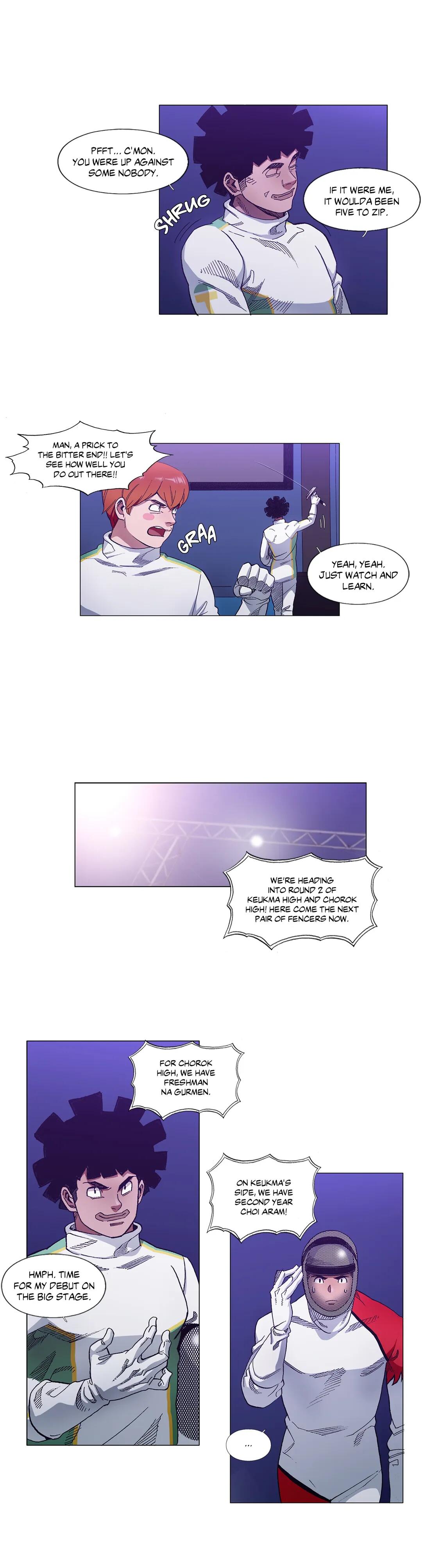 En Garde Chapter 66 image 8