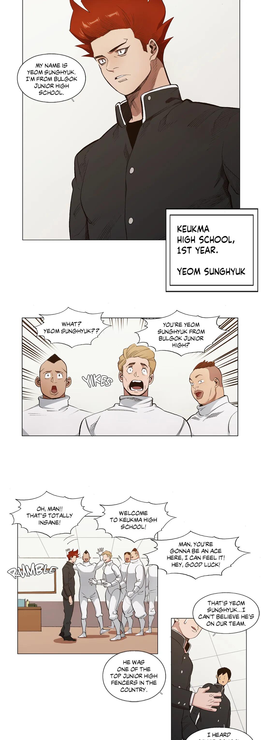 En Garde Chapter 67 image 9