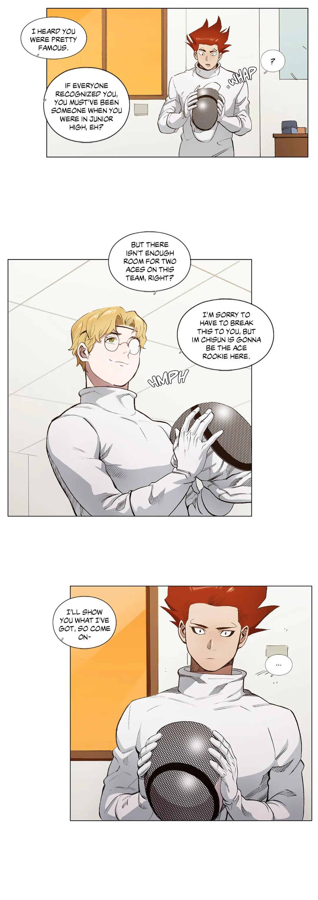 En Garde Chapter 67 image 11