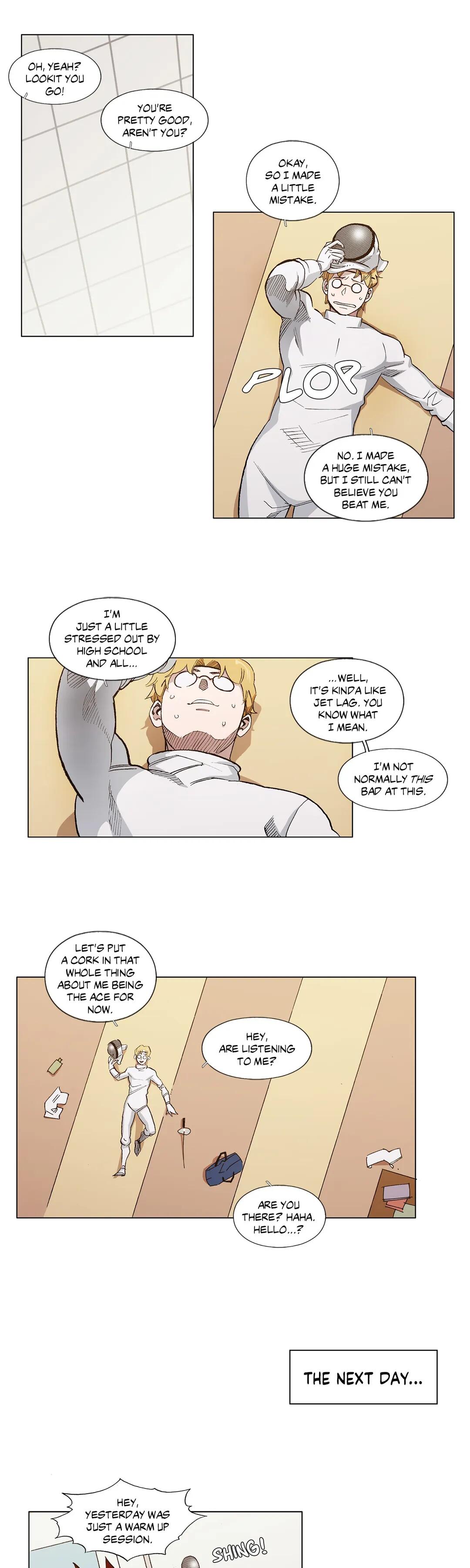 En Garde Chapter 67 image 12