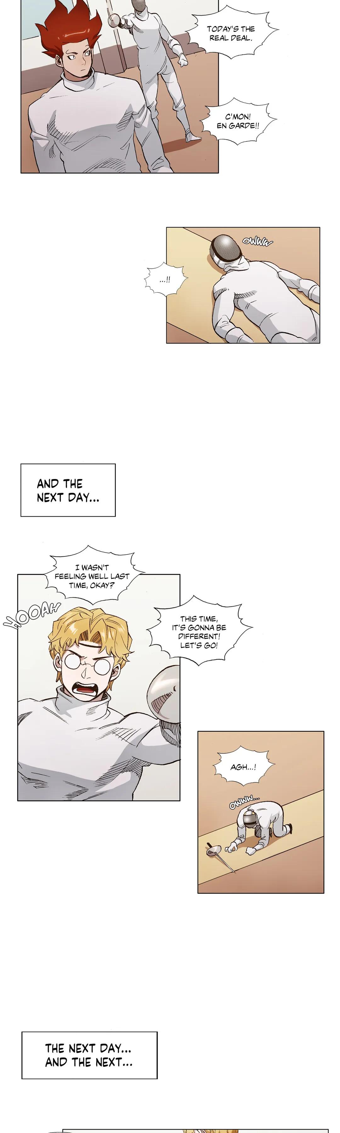 En Garde Chapter 67 image 13