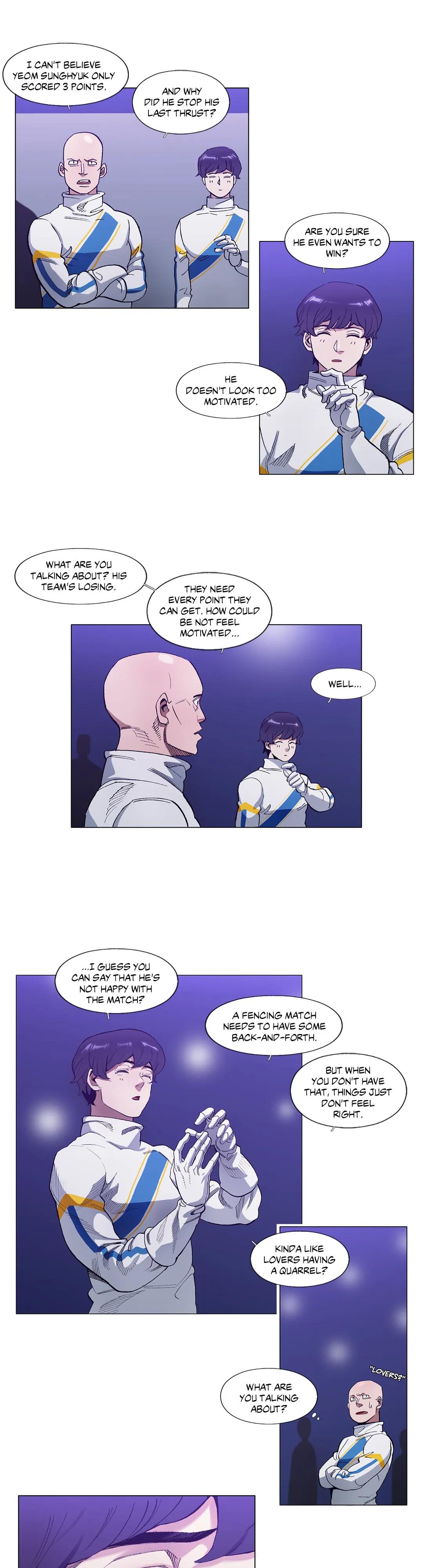En Garde Chapter 67 image 24