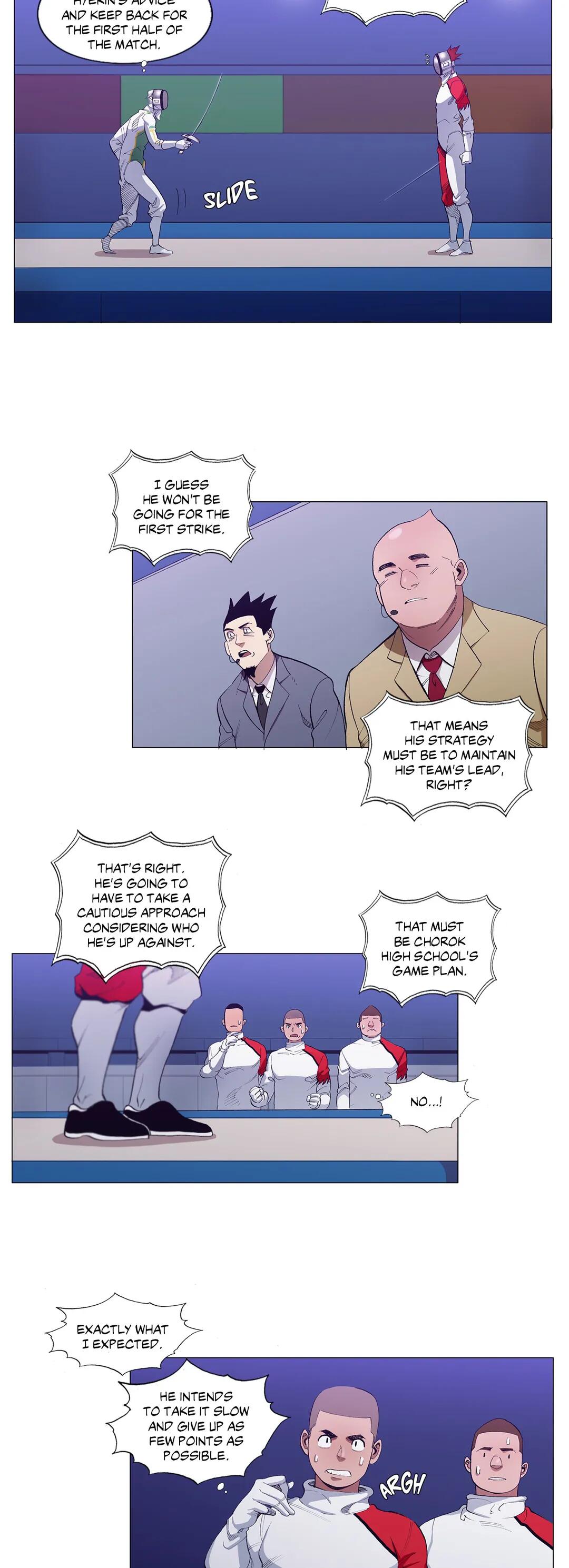 En Garde Chapter 67 image 2