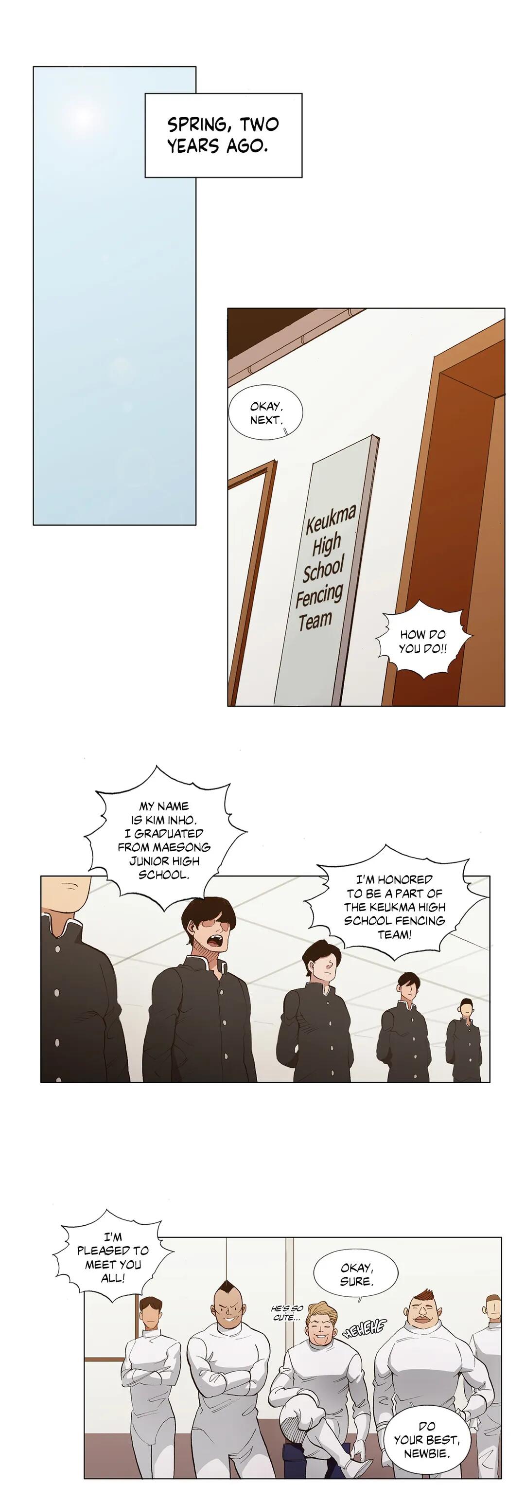 En Garde Chapter 67 image 6