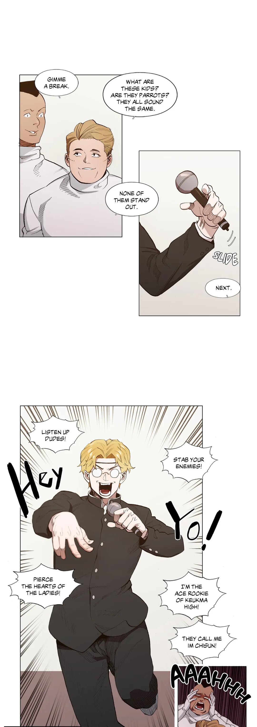 En Garde Chapter 67 image 7