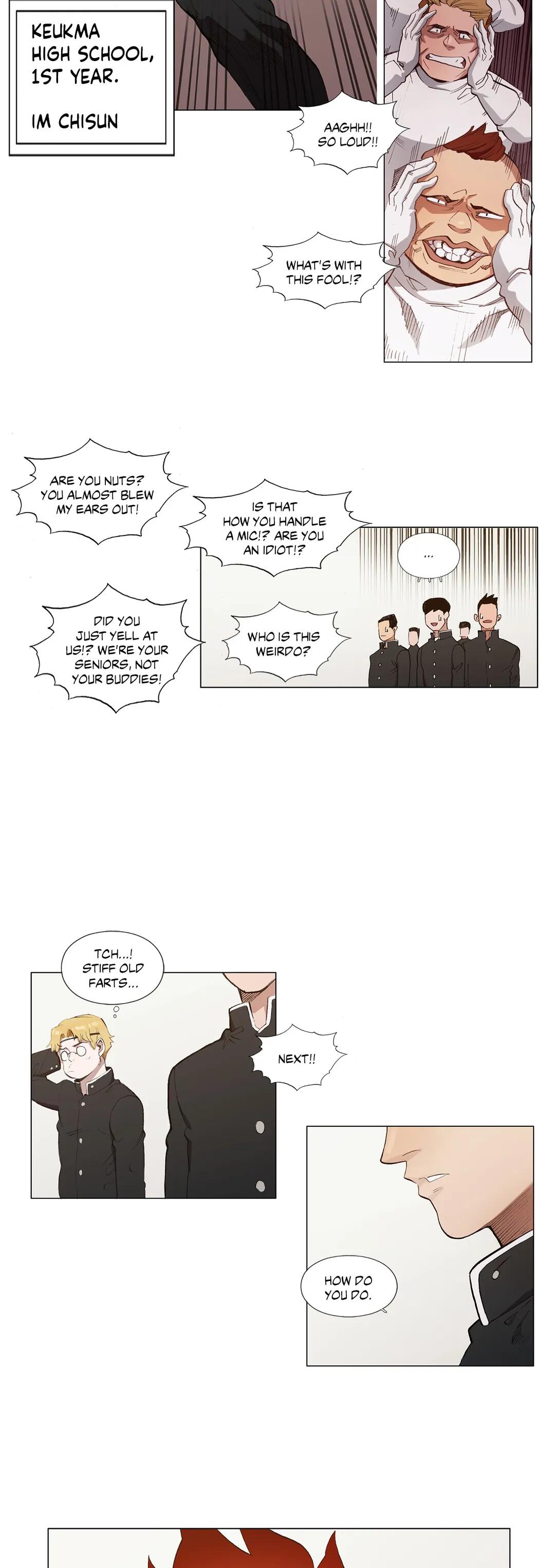 En Garde Chapter 67 image 8
