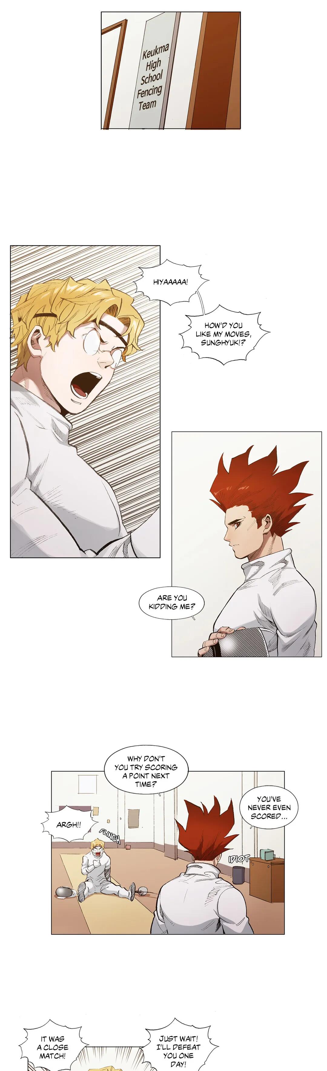 En Garde Chapter 68 image 0