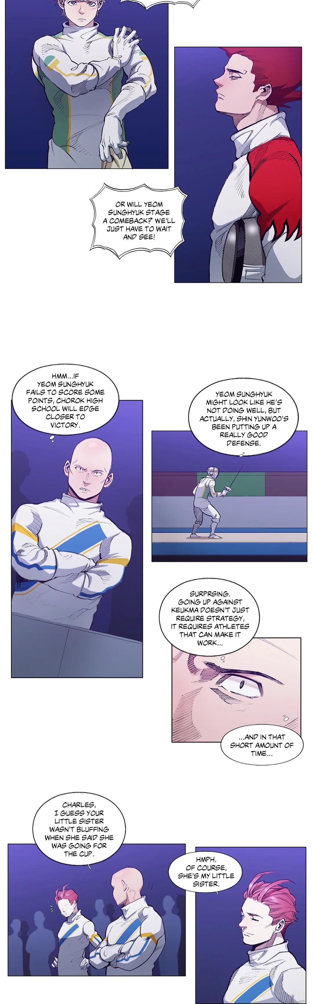 En Garde Chapter 68 image 15