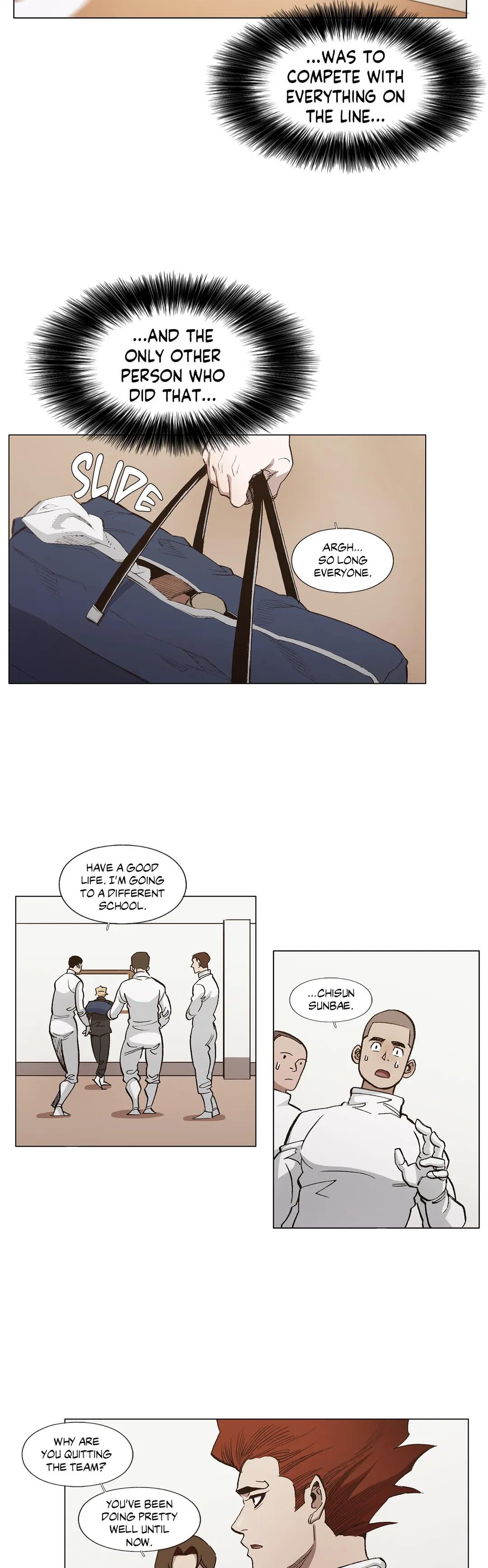 En Garde Chapter 68 image 21