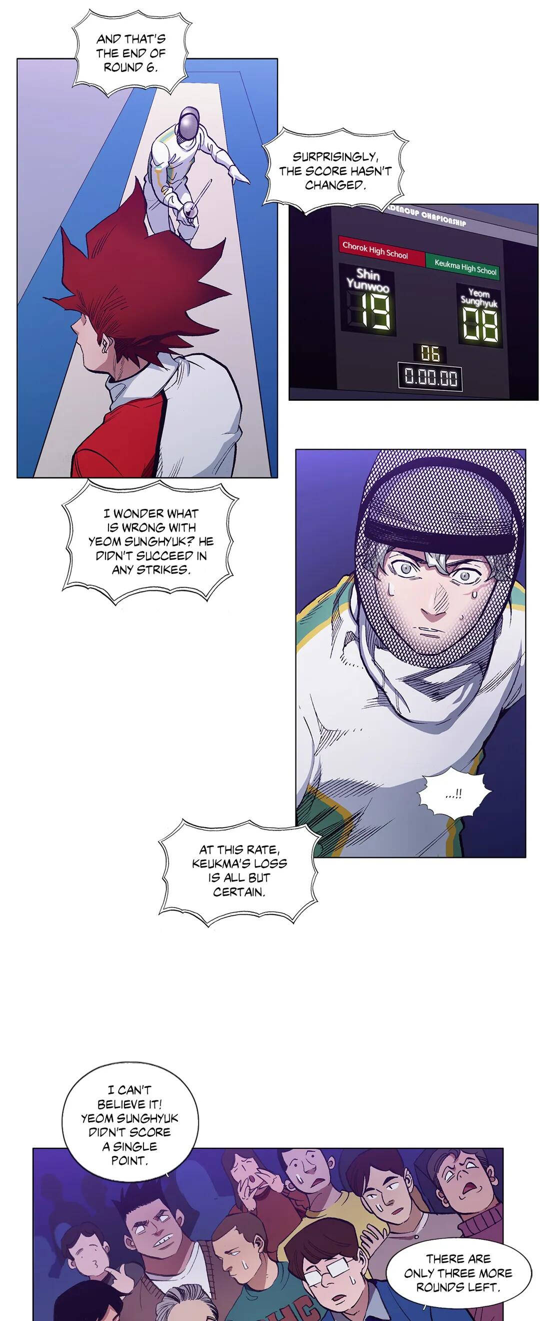 En Garde Chapter 68 image 24