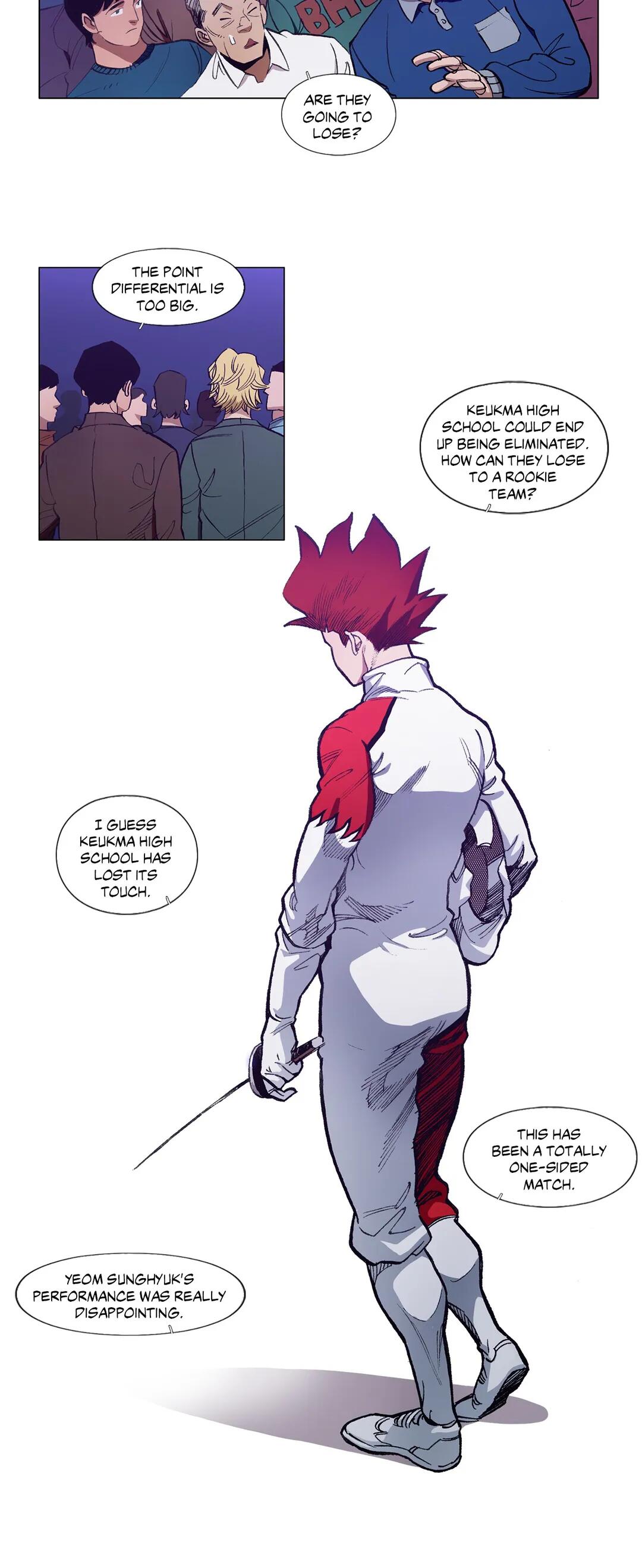 En Garde Chapter 68 image 25