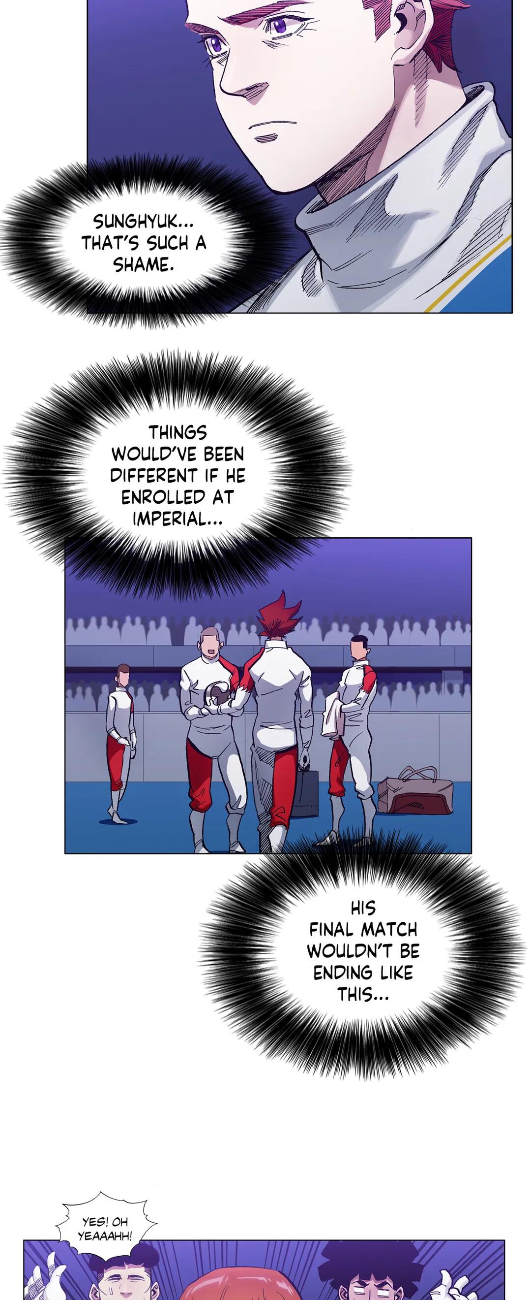 En Garde Chapter 68 image 27