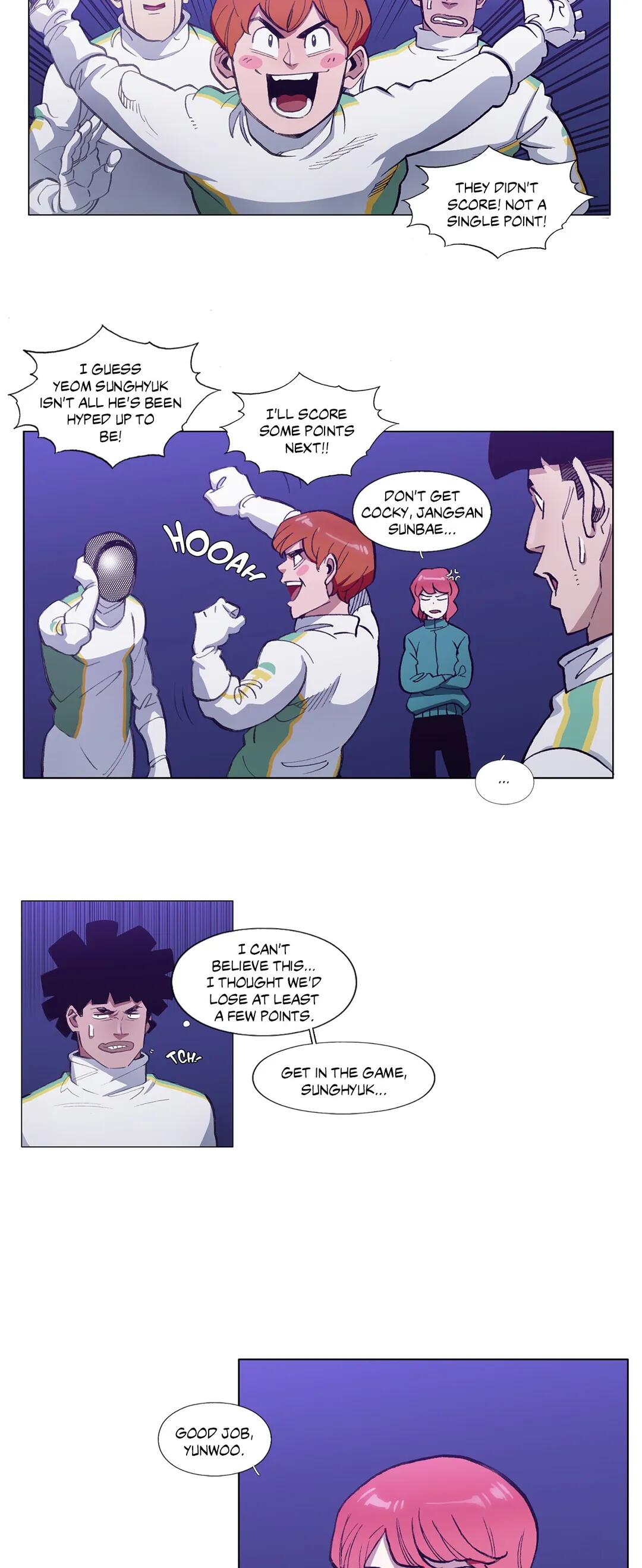 En Garde Chapter 68 image 28