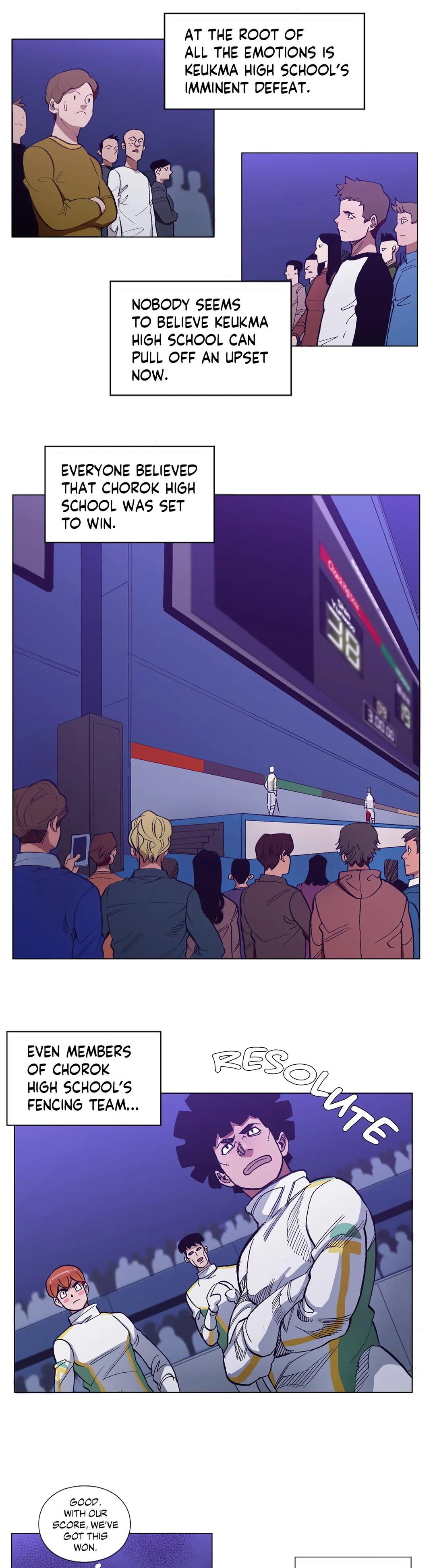 En Garde Chapter 69 image 10