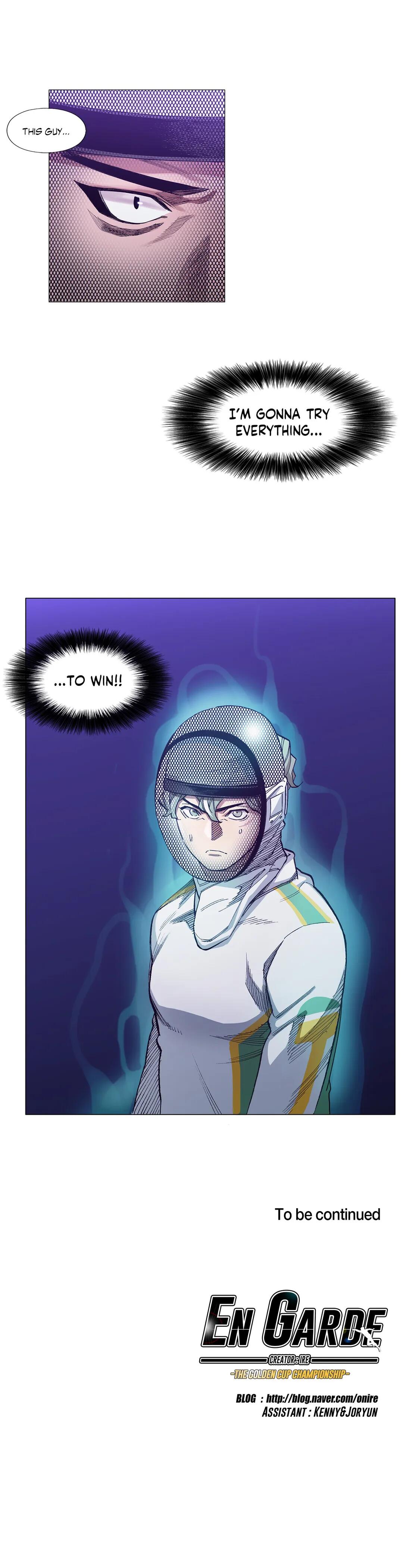 En Garde Chapter 69 image 21