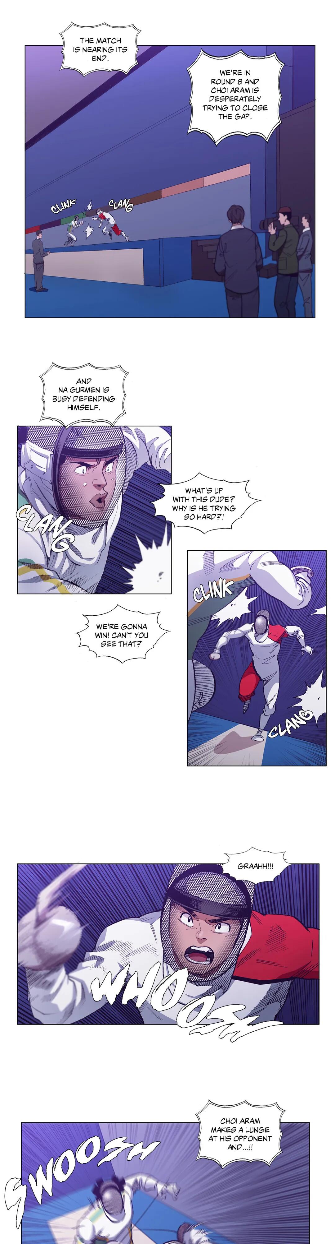 En Garde Chapter 69 image 5