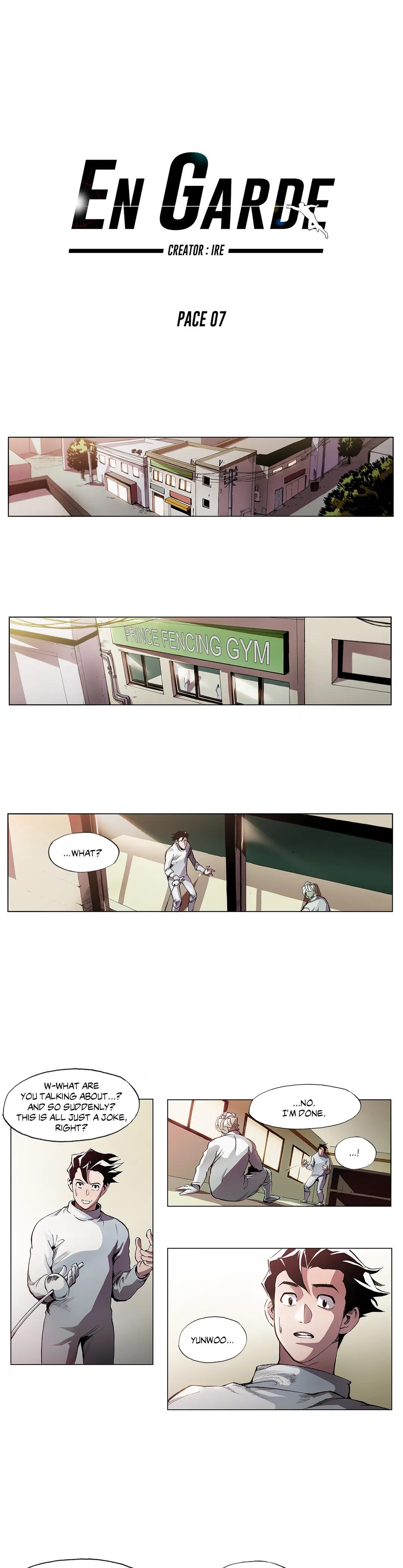 En Garde Chapter 7 image 0