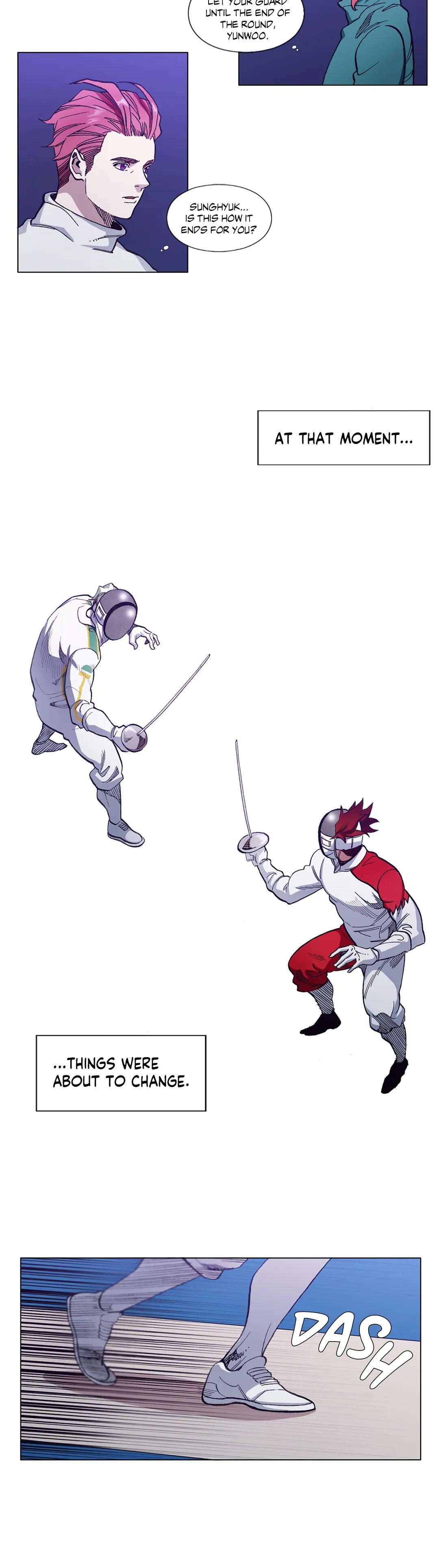 En Garde Chapter 70 image 11