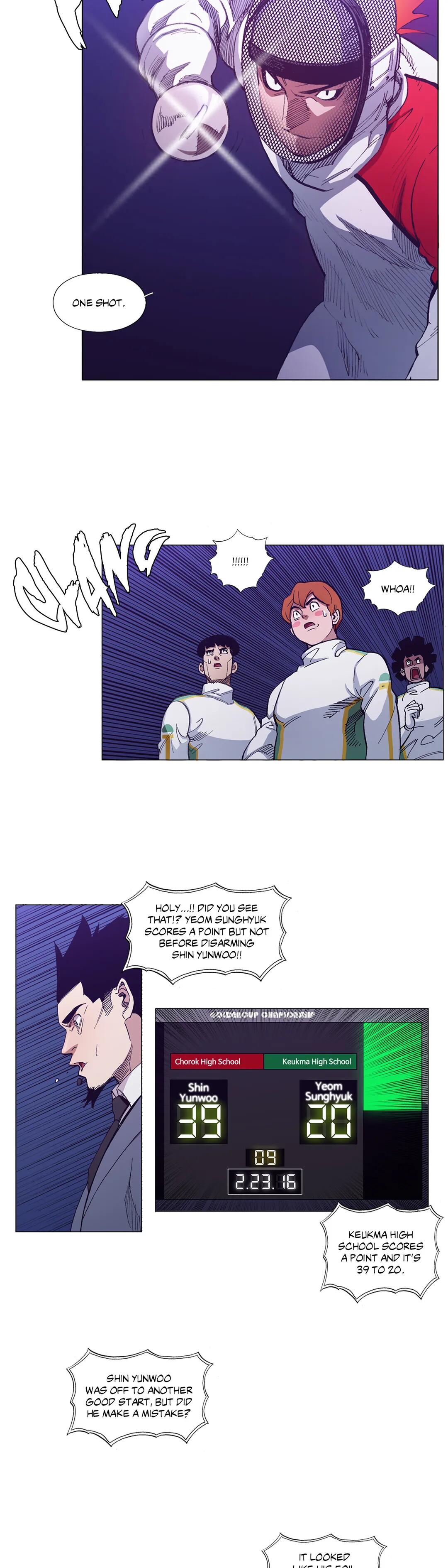 En Garde Chapter 70 image 19