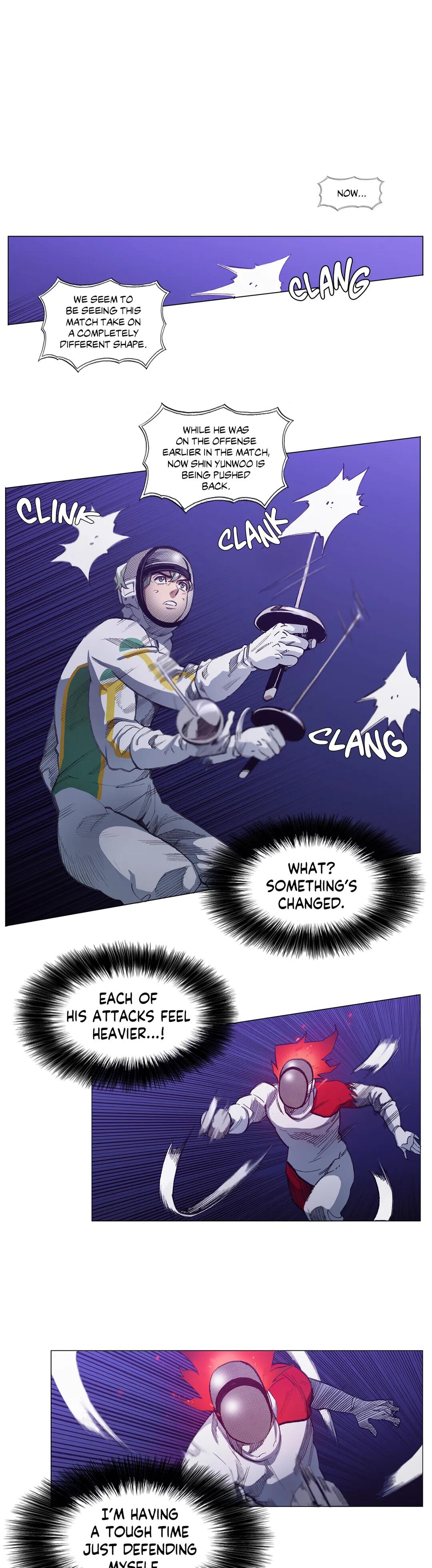 En Garde Chapter 71 image 0