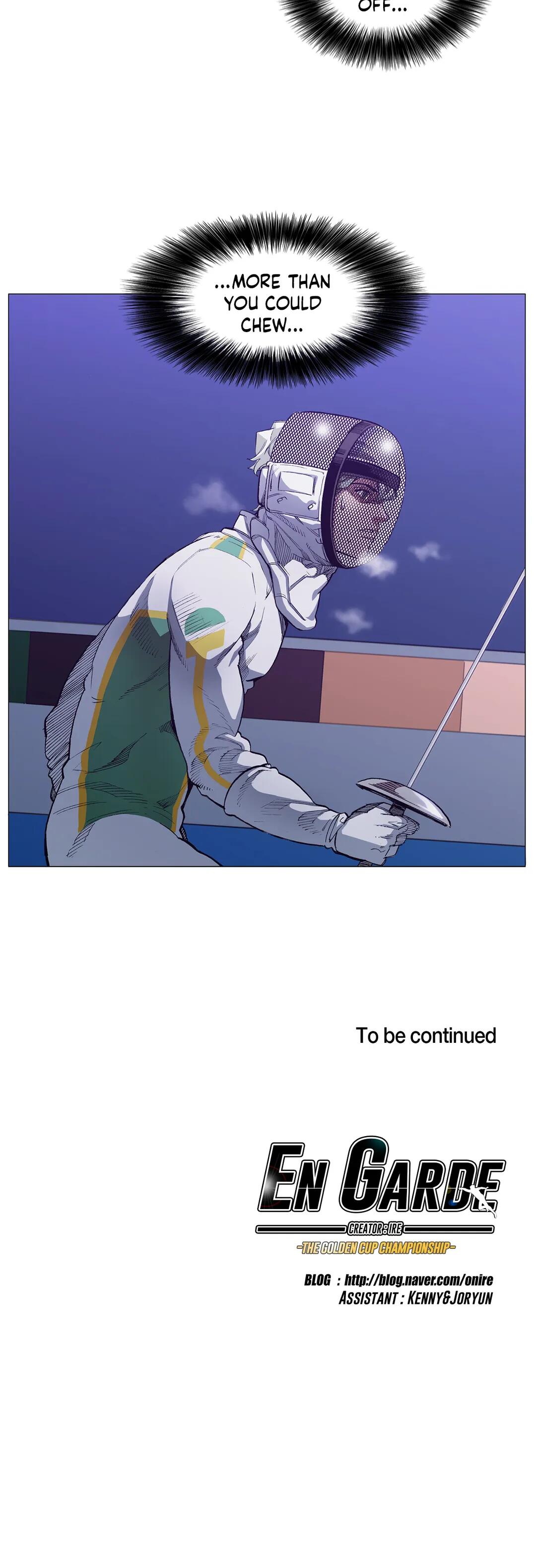 En Garde Chapter 71 image 21