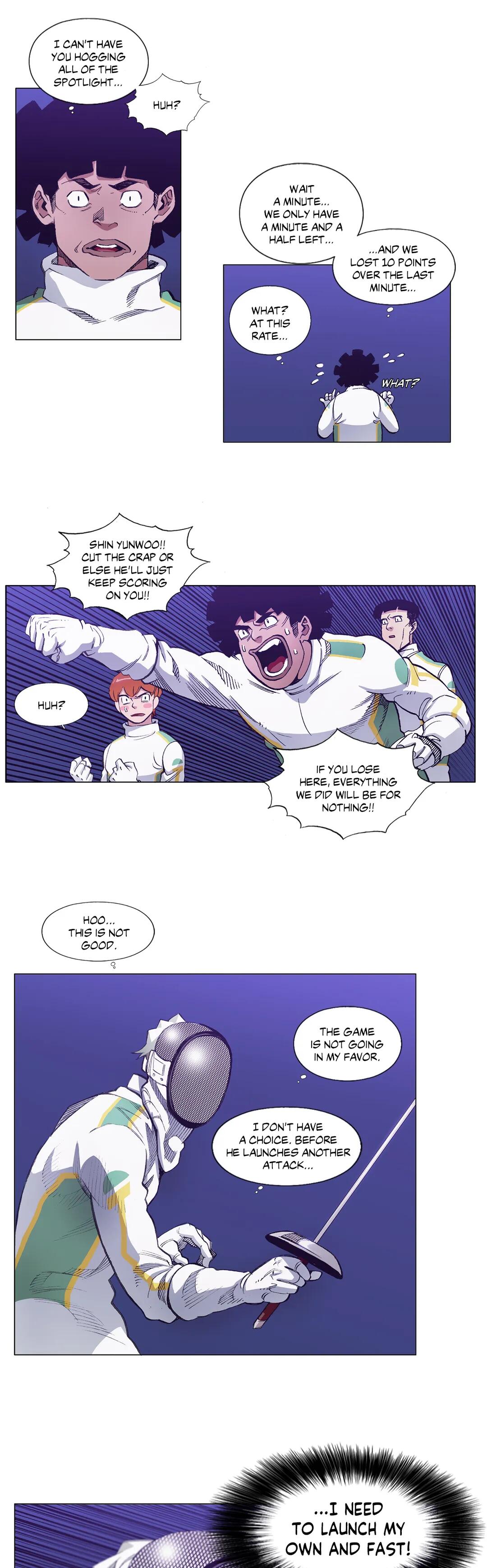 En Garde Chapter 71 image 8