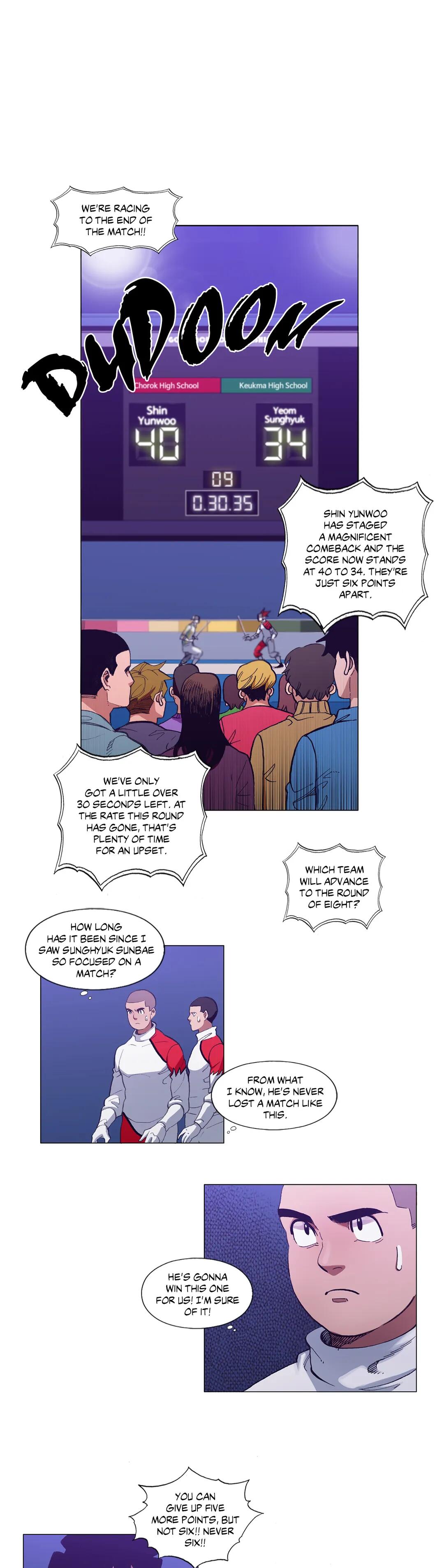 En Garde Chapter 73 image 0