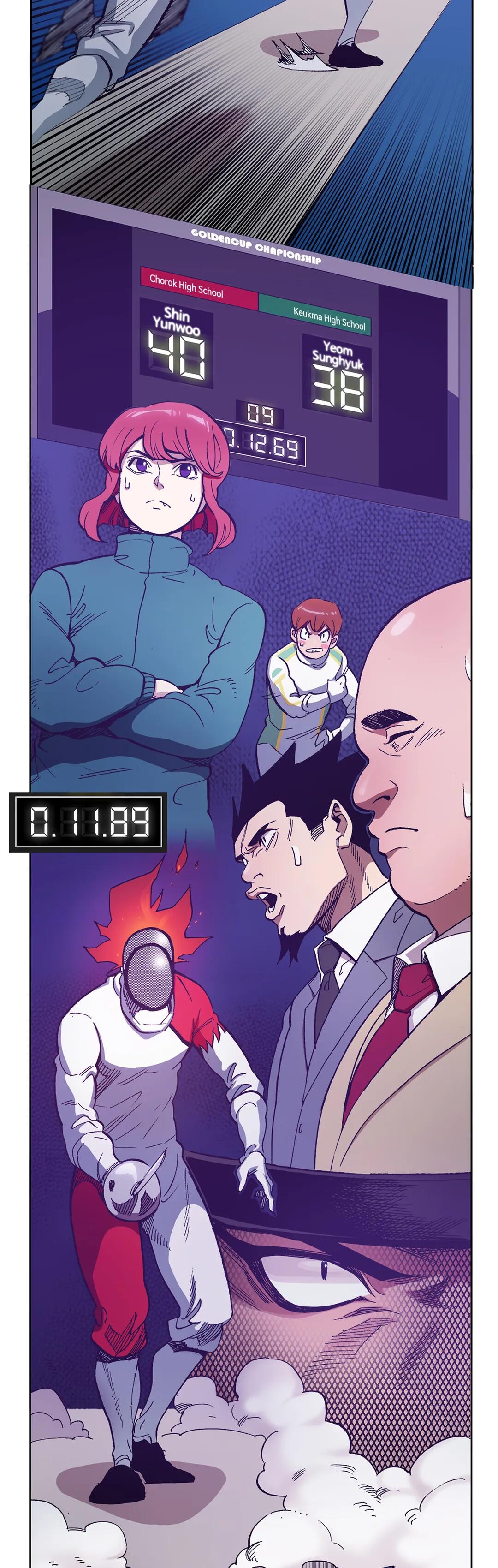 En Garde Chapter 73 image 11