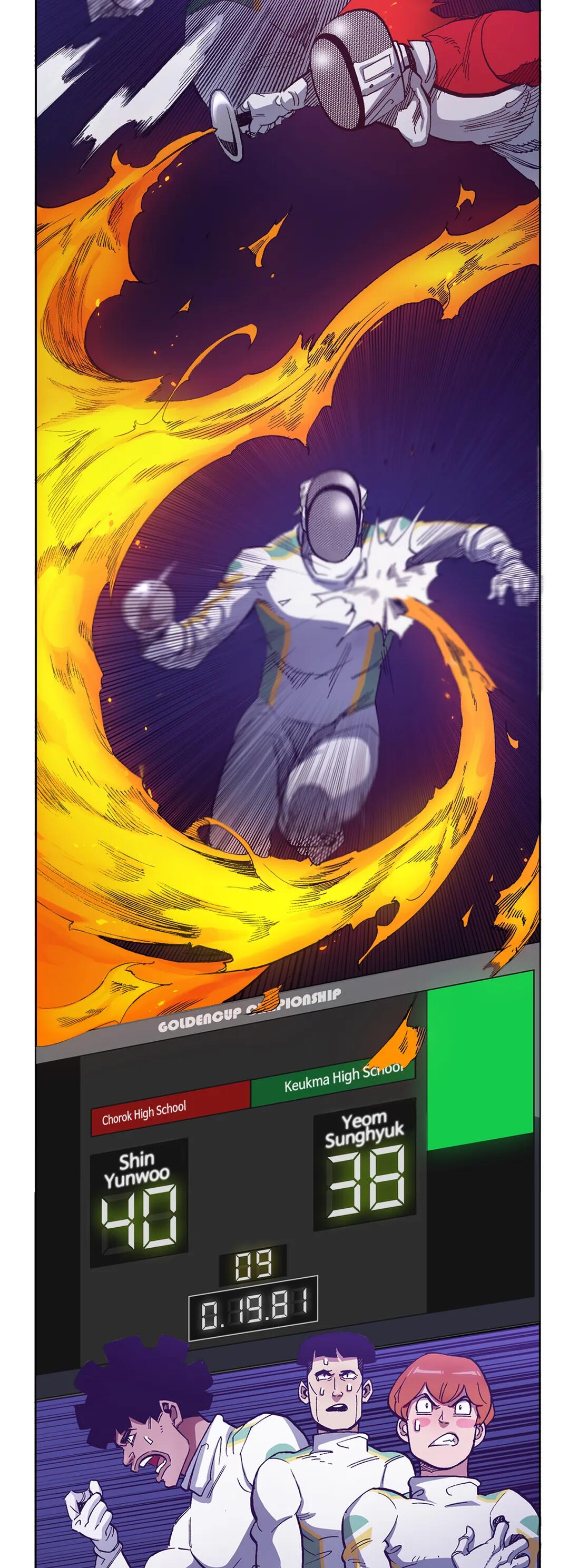 En Garde Chapter 73 image 8