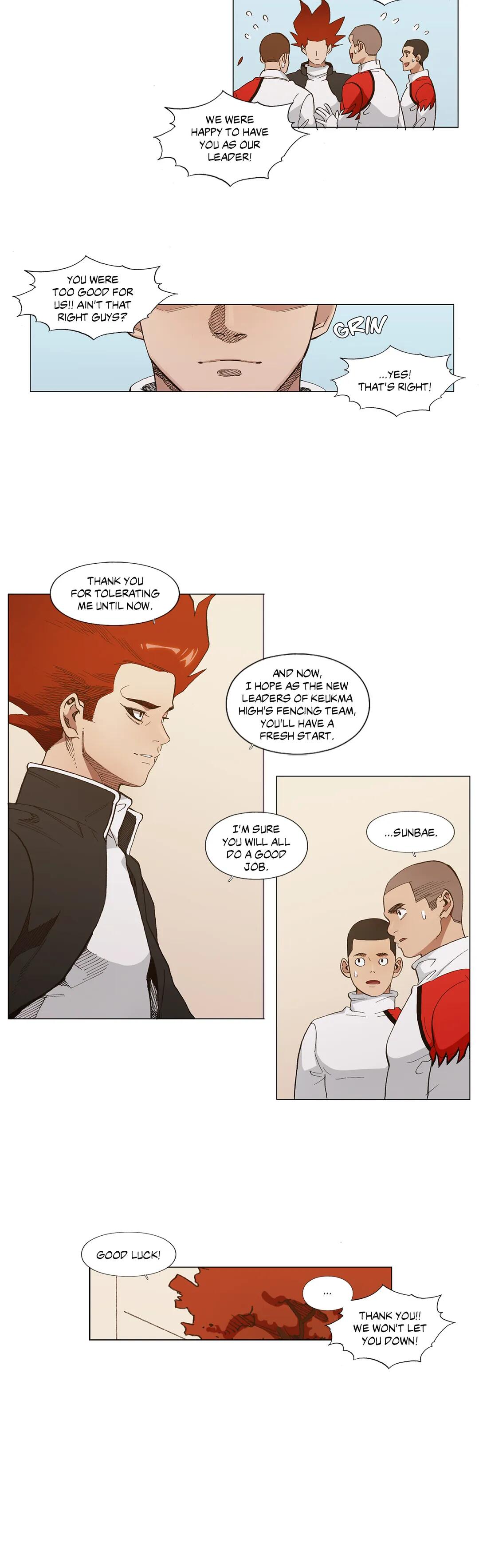 En Garde Chapter 74 image 11
