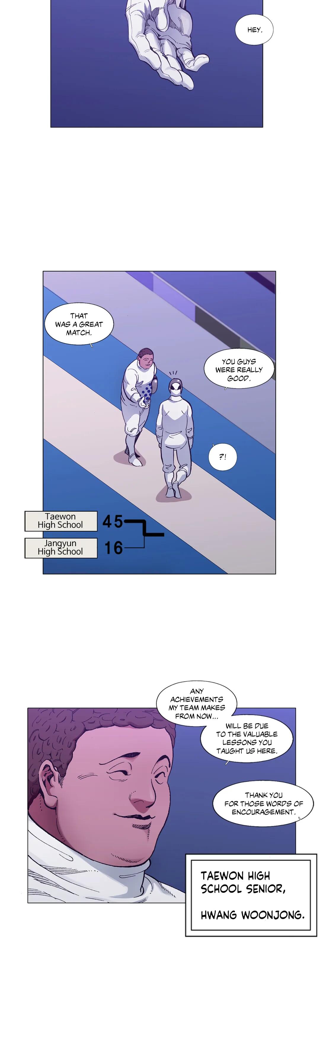 En Garde Chapter 74 image 21