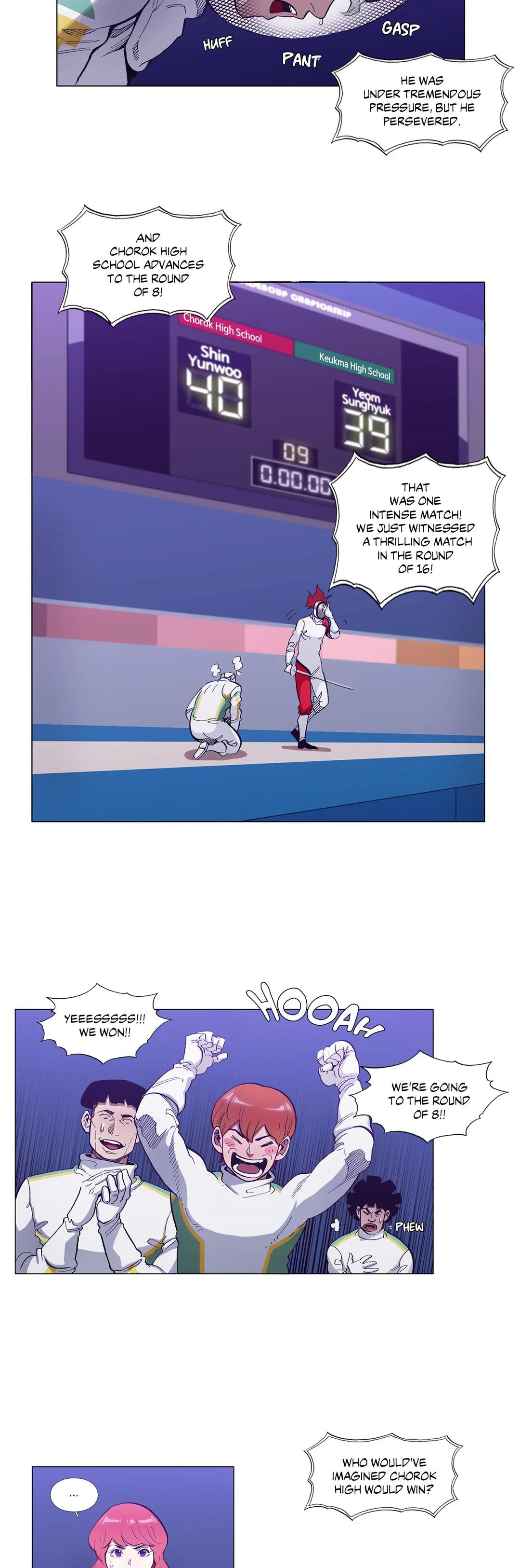 En Garde Chapter 74 image 2
