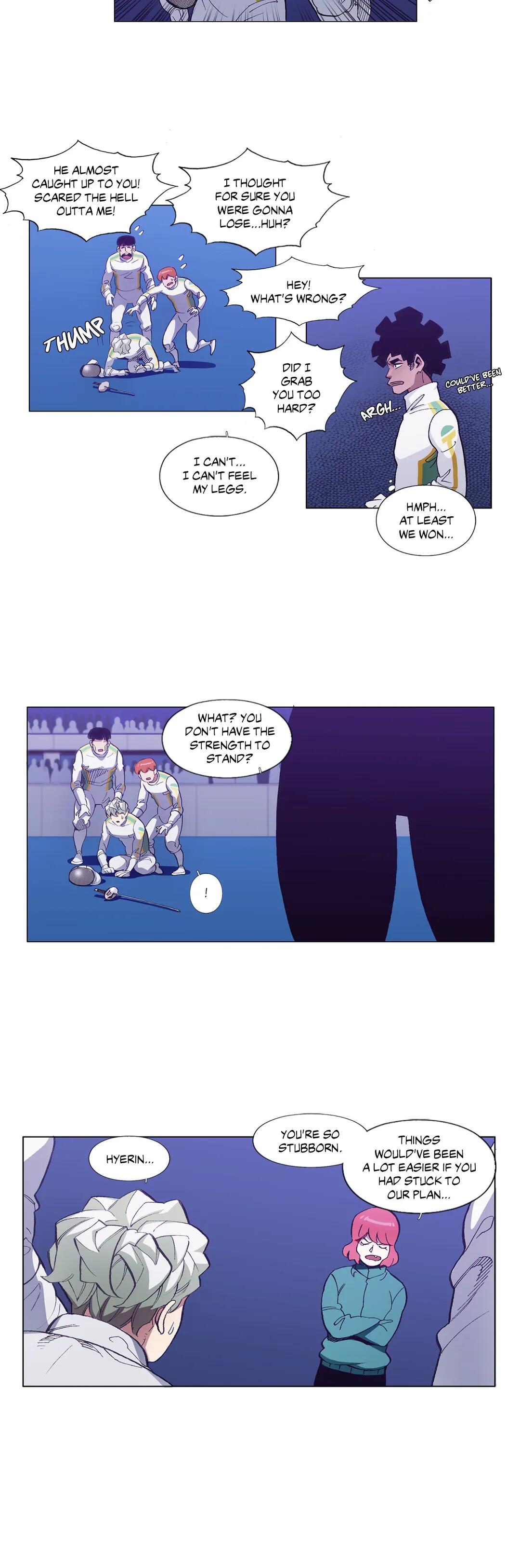 En Garde Chapter 74 image 5
