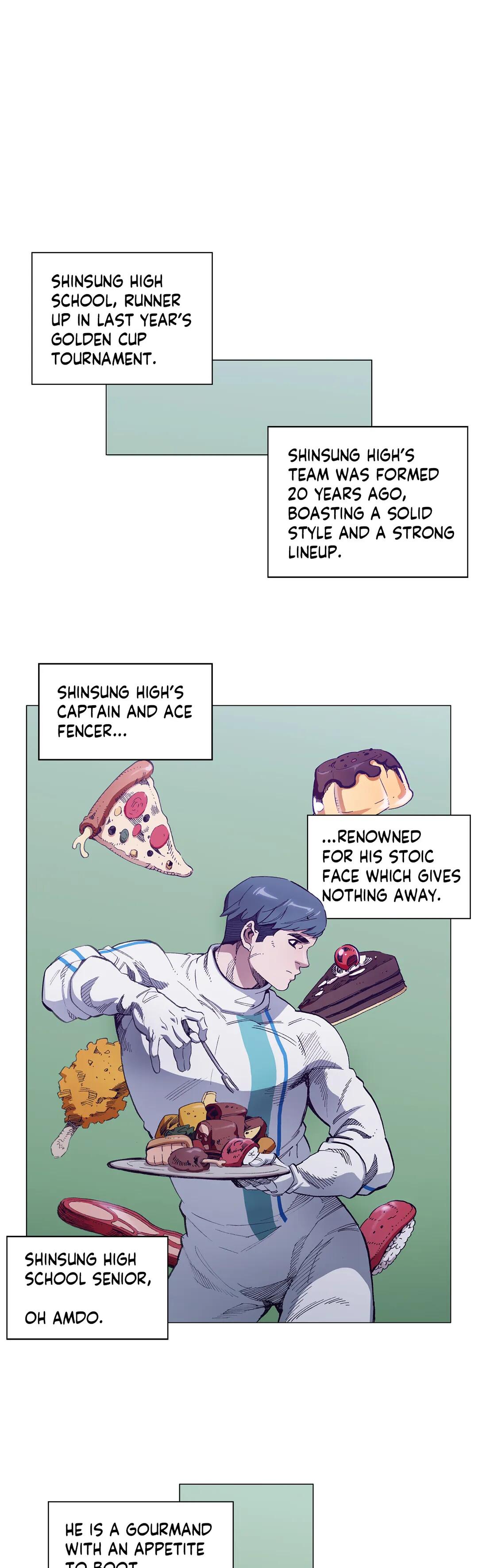 En Garde Chapter 75 image 0