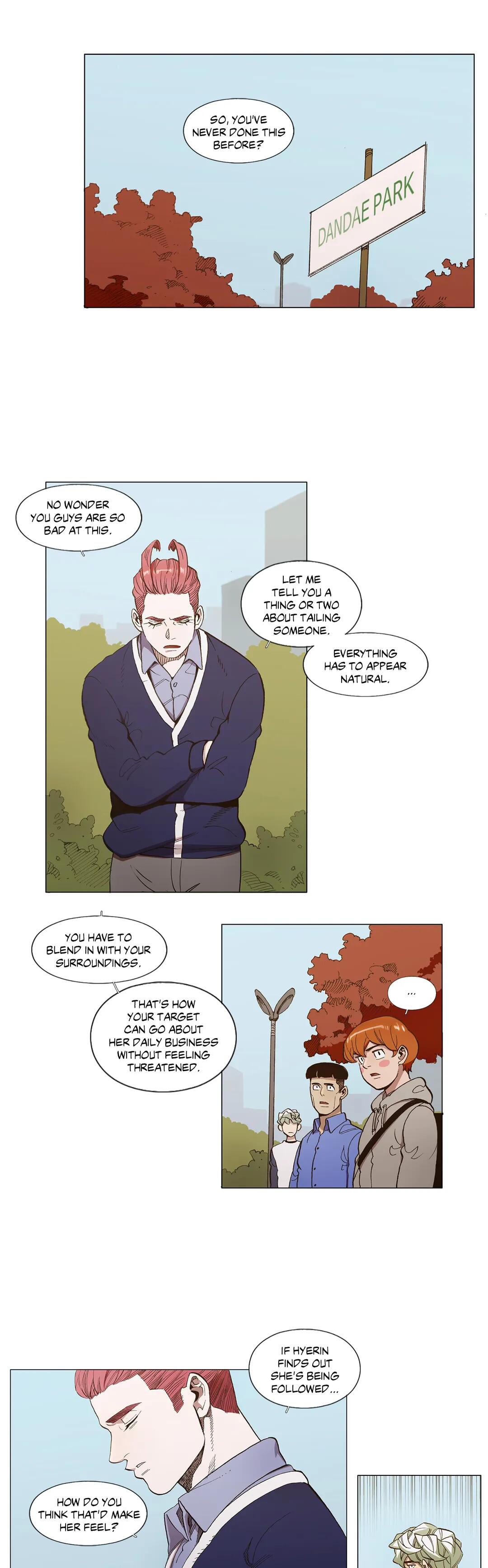 En Garde Chapter 76 image 12