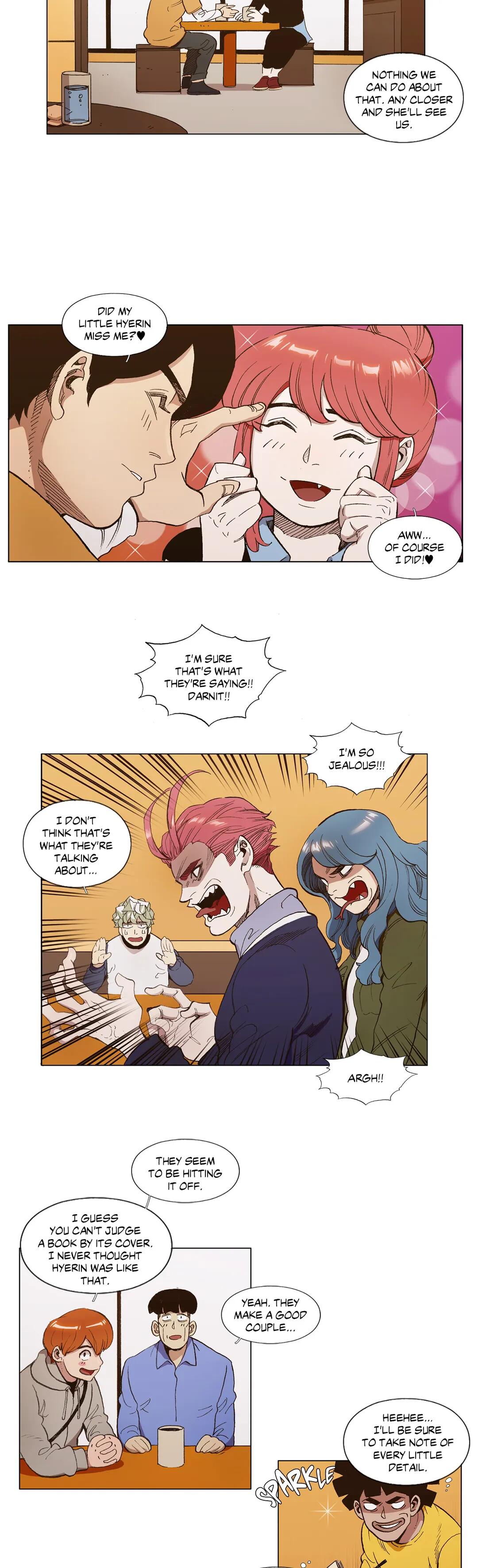 En Garde Chapter 77 image 12