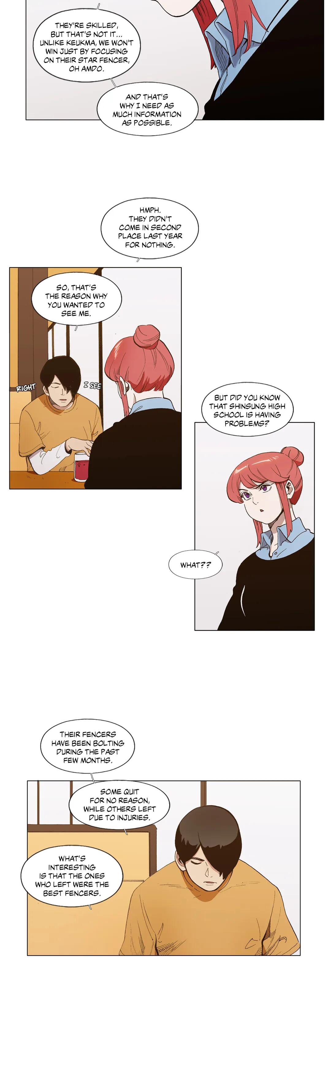 En Garde Chapter 77 image 15