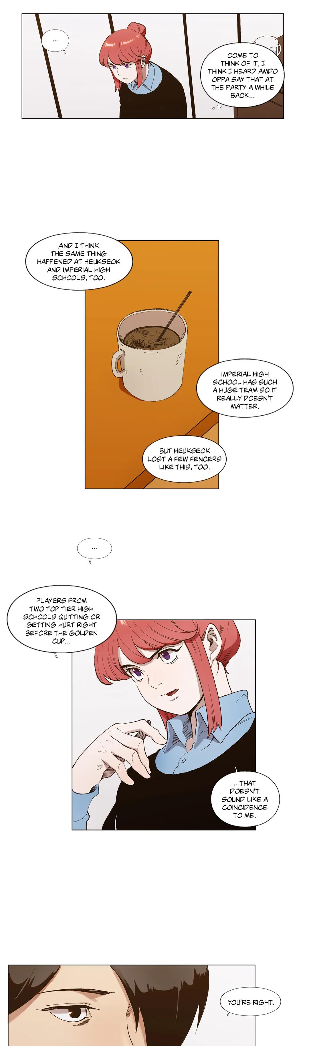 En Garde Chapter 77 image 16