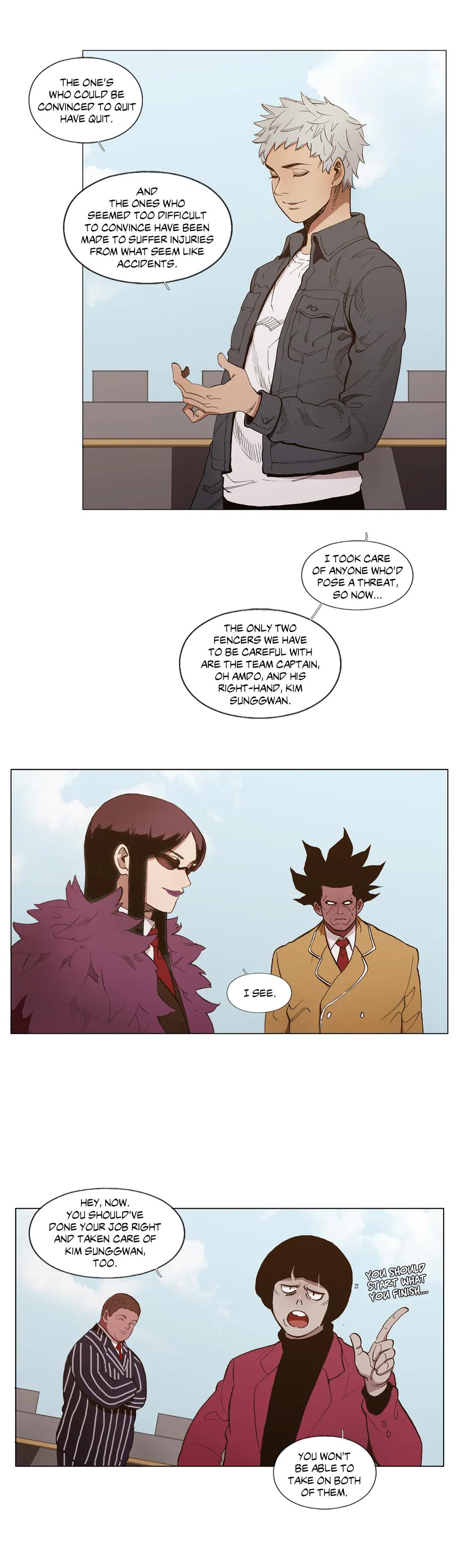 En Garde Chapter 77 image 18