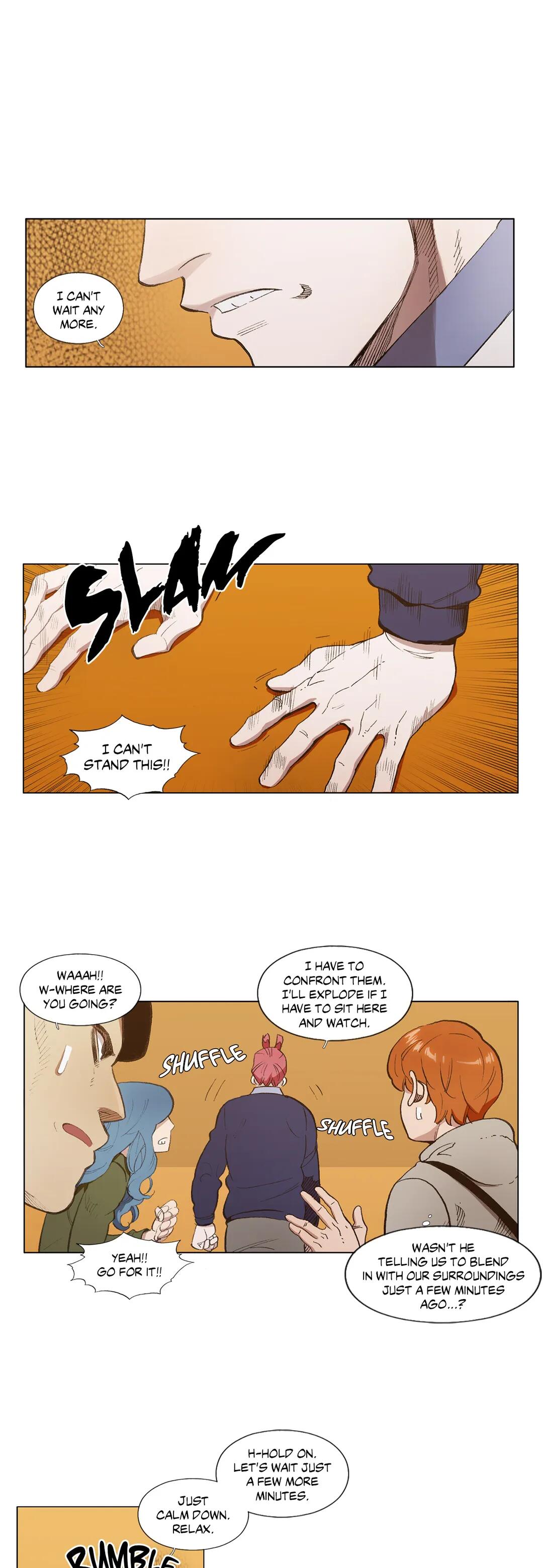 En Garde Chapter 77 image 21